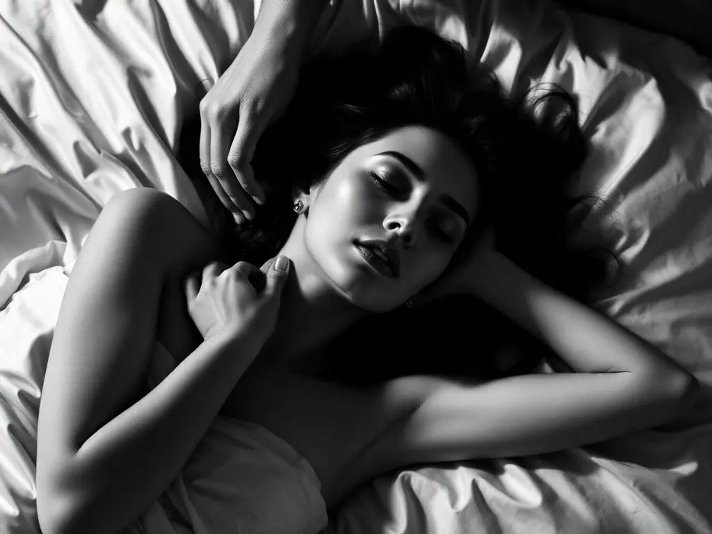 Intymna scena – moment ciszy